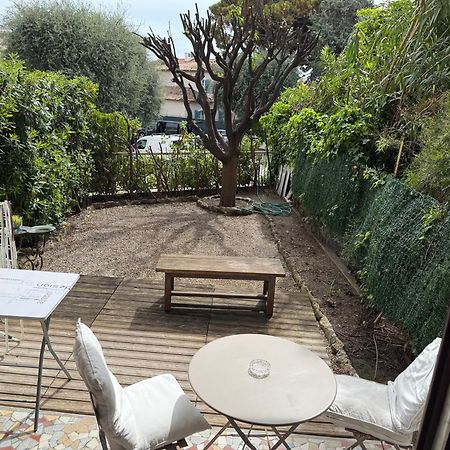 Studio Calme A Deux Pas De La Mer Avec Jardin Et Parking Prive Beaulieu-sur-Mer Exterior foto