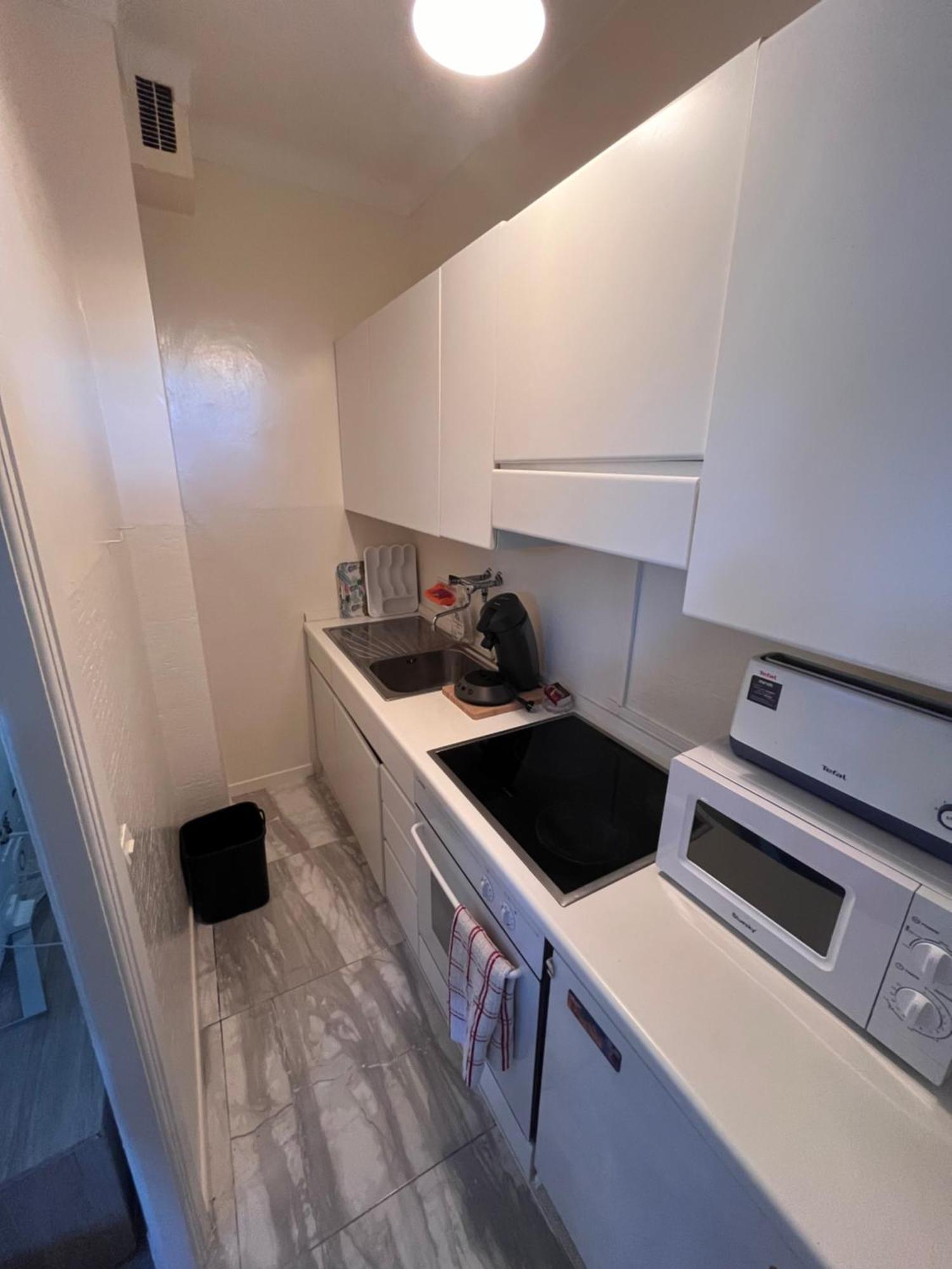 Studio Calme A Deux Pas De La Mer Avec Jardin Et Parking Prive Beaulieu-sur-Mer Exterior foto