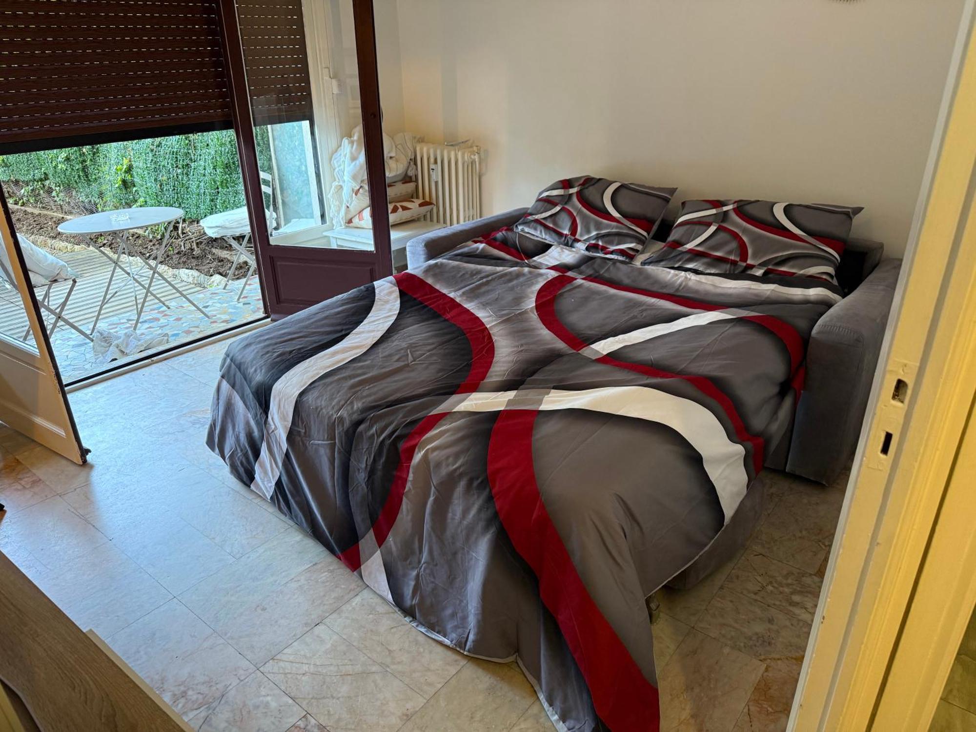 Studio Calme A Deux Pas De La Mer Avec Jardin Et Parking Prive Beaulieu-sur-Mer Exterior foto