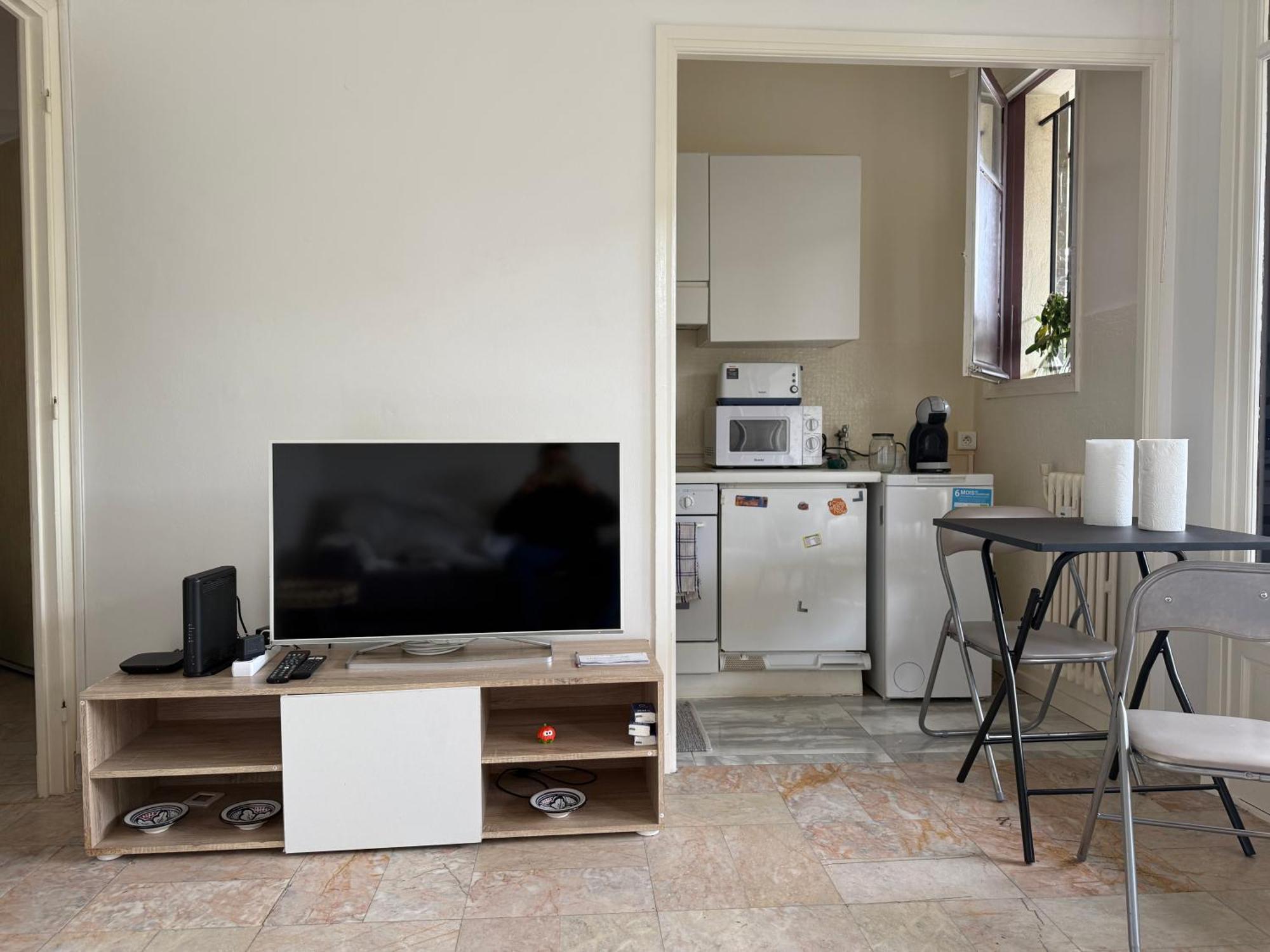 Studio Calme A Deux Pas De La Mer Avec Jardin Et Parking Prive Beaulieu-sur-Mer Exterior foto